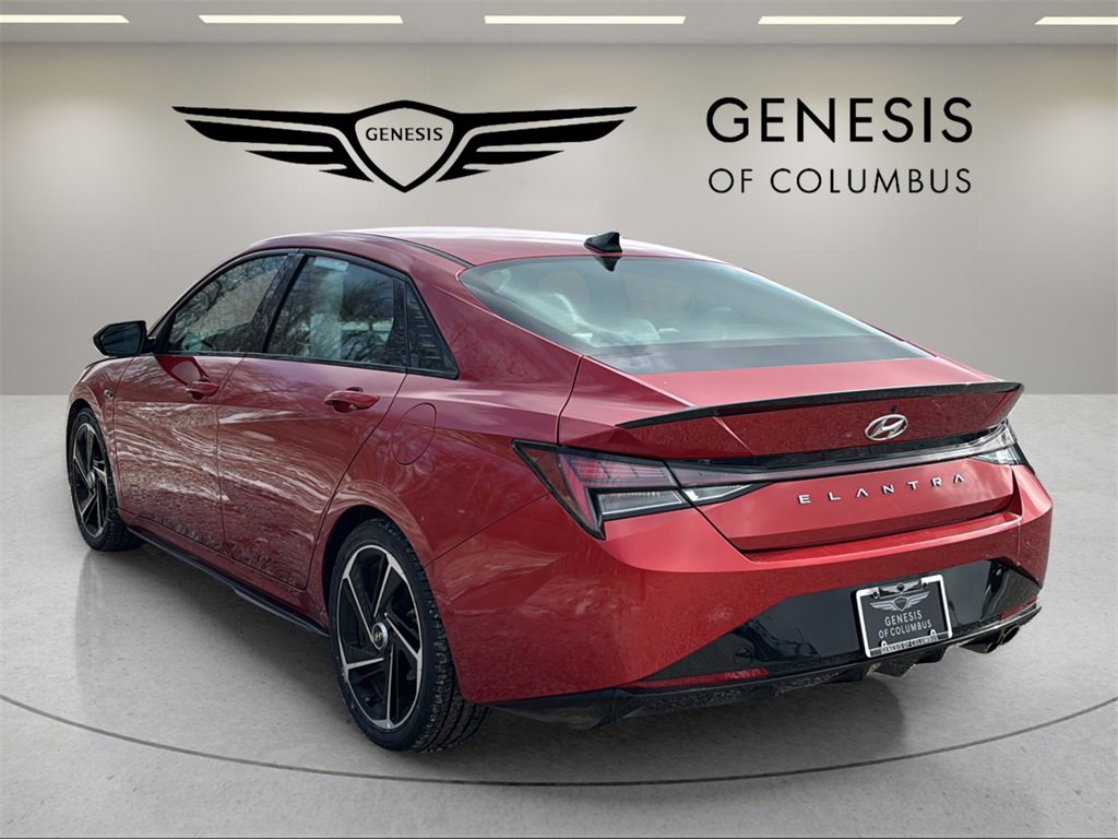 Used 2022 Hyundai Elantra N Line image 5