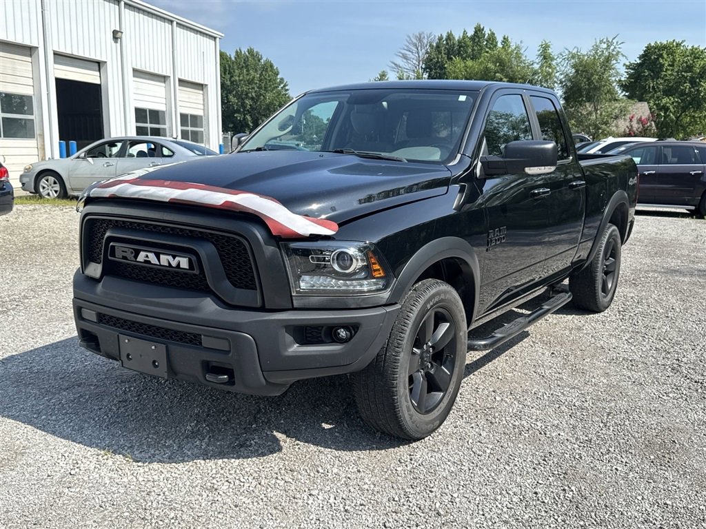 Used 2019 RAM 1500 Classic Warlock w/ Luxury Group