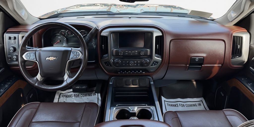 Used 2016 Chevrolet Silverado 2500 High Country w/ Duramax Plus Package image 16
