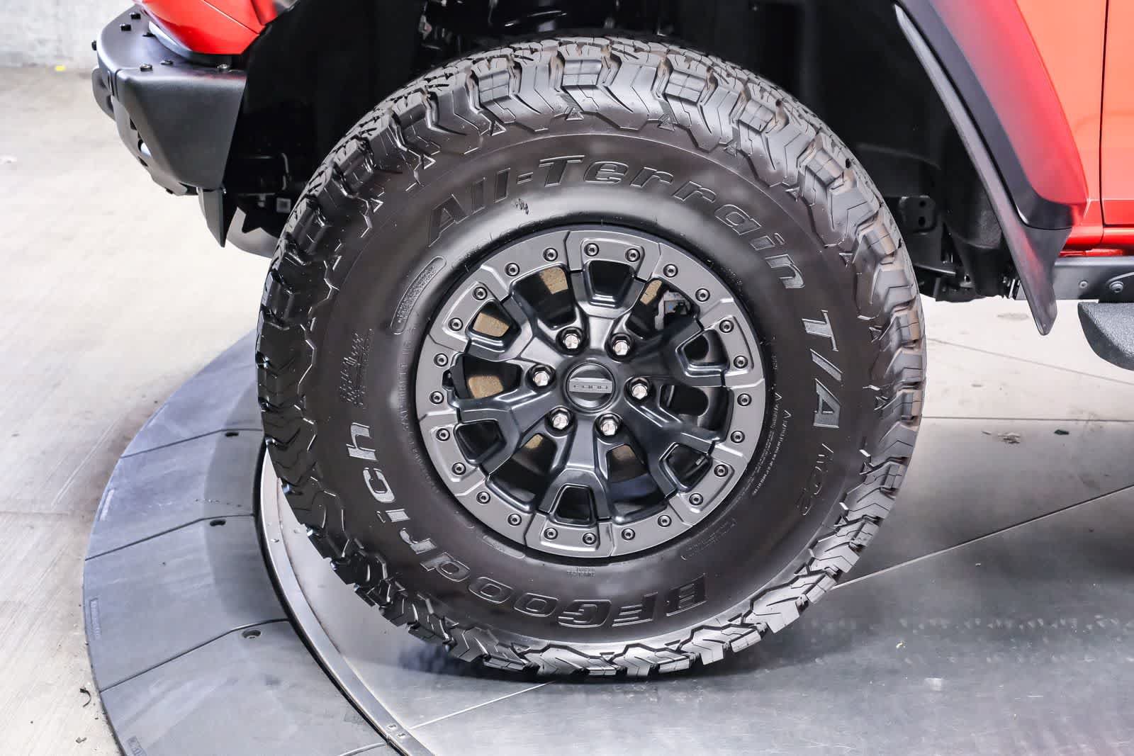 Used 2023 Ford Bronco Raptor AWD/4WD image 10