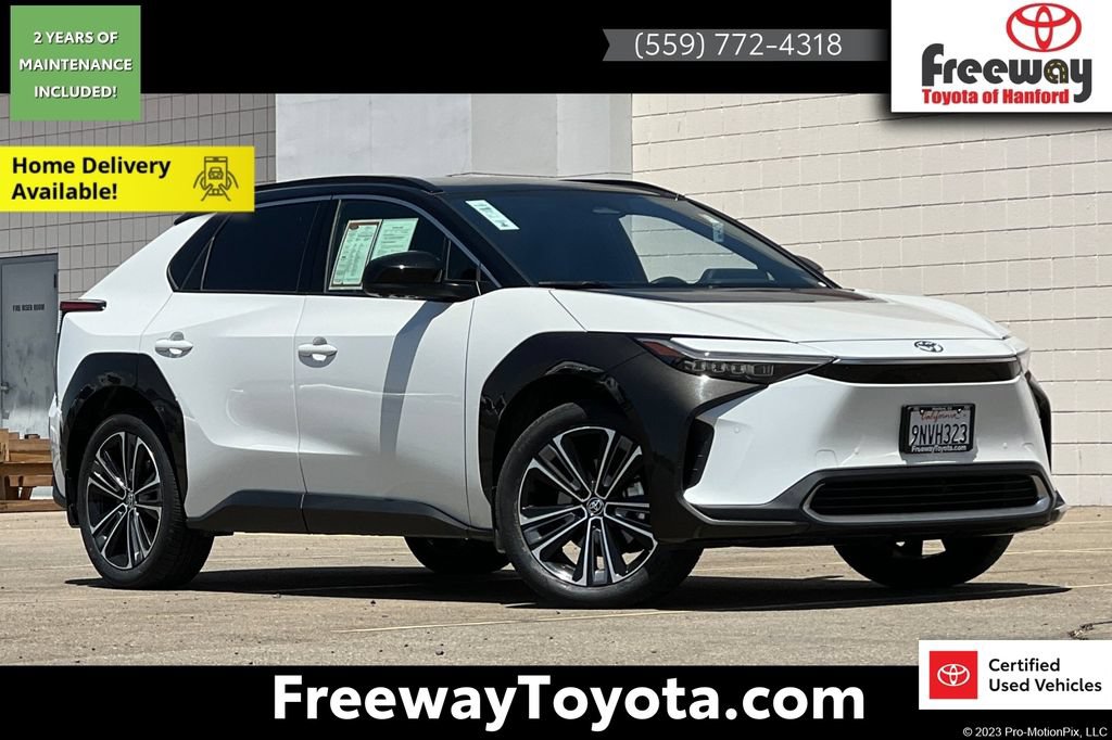Certified 2023 Toyota bZ4X AWD video 1