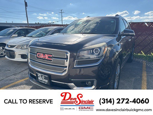 Used 2016 GMC Acadia Denali
