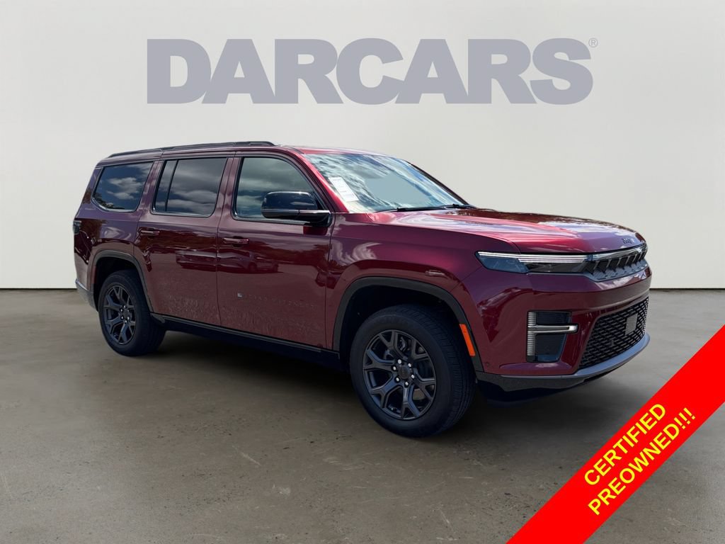 Certified 2026 Jeep Grand Wagoneer Limited w/ Premium Group II AWD/4WD image 1