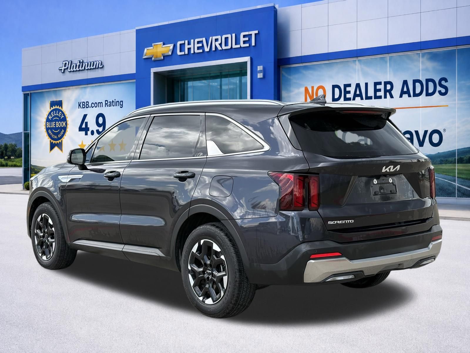 Used 2025 Kia Sorento S w/ Panoramic Sunroof Package FWD image 5