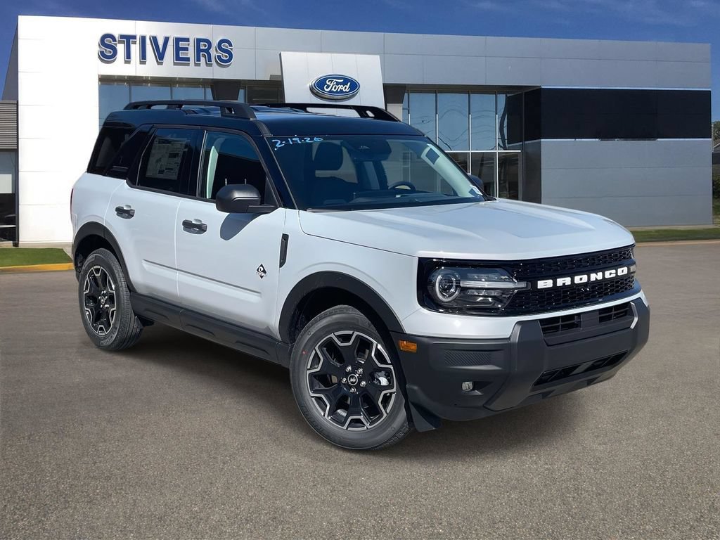 New 2026 Ford Bronco Sport Outer Banks