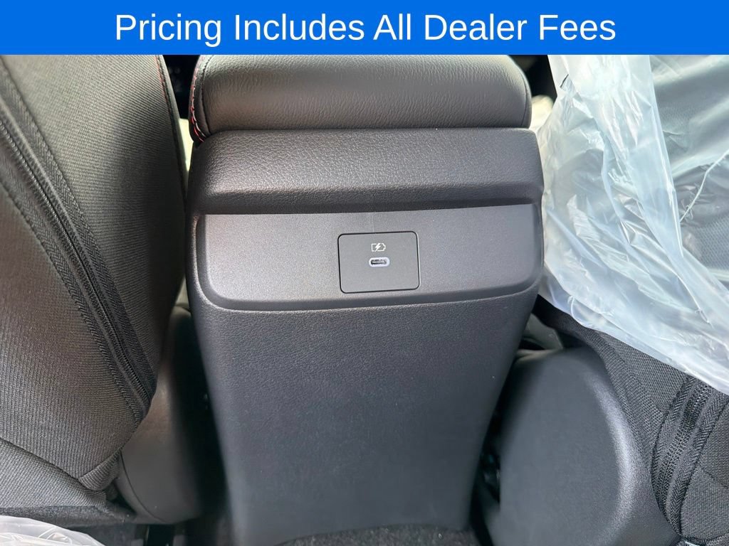 New 2027 Nissan Sentra SR w/ Floor Mat Package FWD image 9