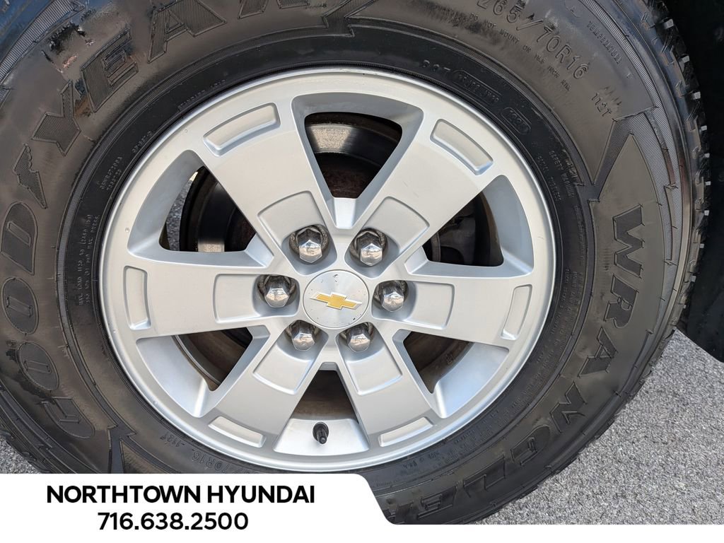 Used 2018 Chevrolet Colorado W/T w/ WT Convenience Package AWD/4WD image 32