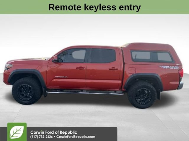 Used 2017 Toyota Tacoma TRD Off-Road w/ Tow Package (A/T) image 4