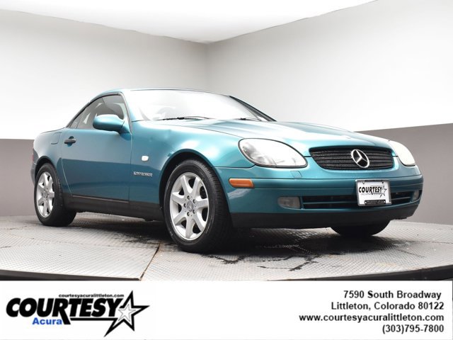 Used 1998 Mercedes-Benz SLK 230 image 21