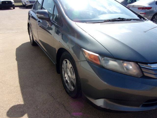 Used 2012 Honda Civic Hybrid Sedan