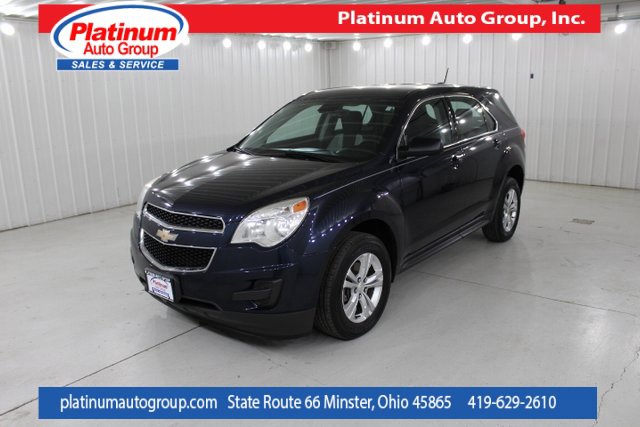 Used 2015 Chevrolet Equinox LS