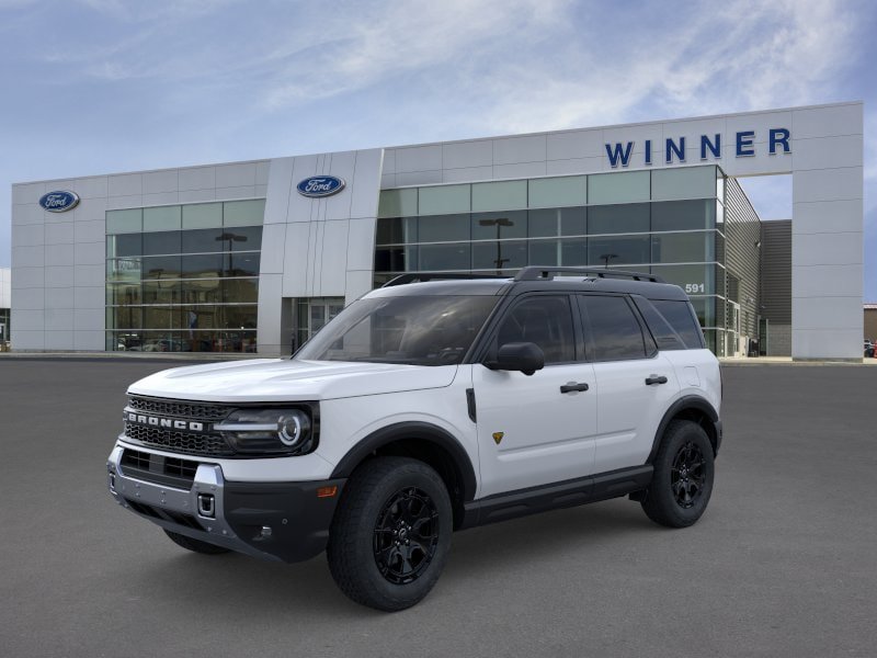 New 2026 Ford Bronco Sport Badlands w/ Sasquatch Badlands Package