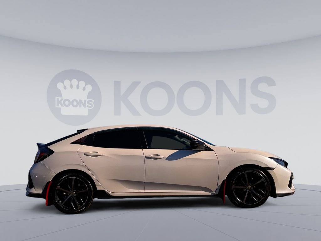 Used 2021 Honda Civic Sport image 4