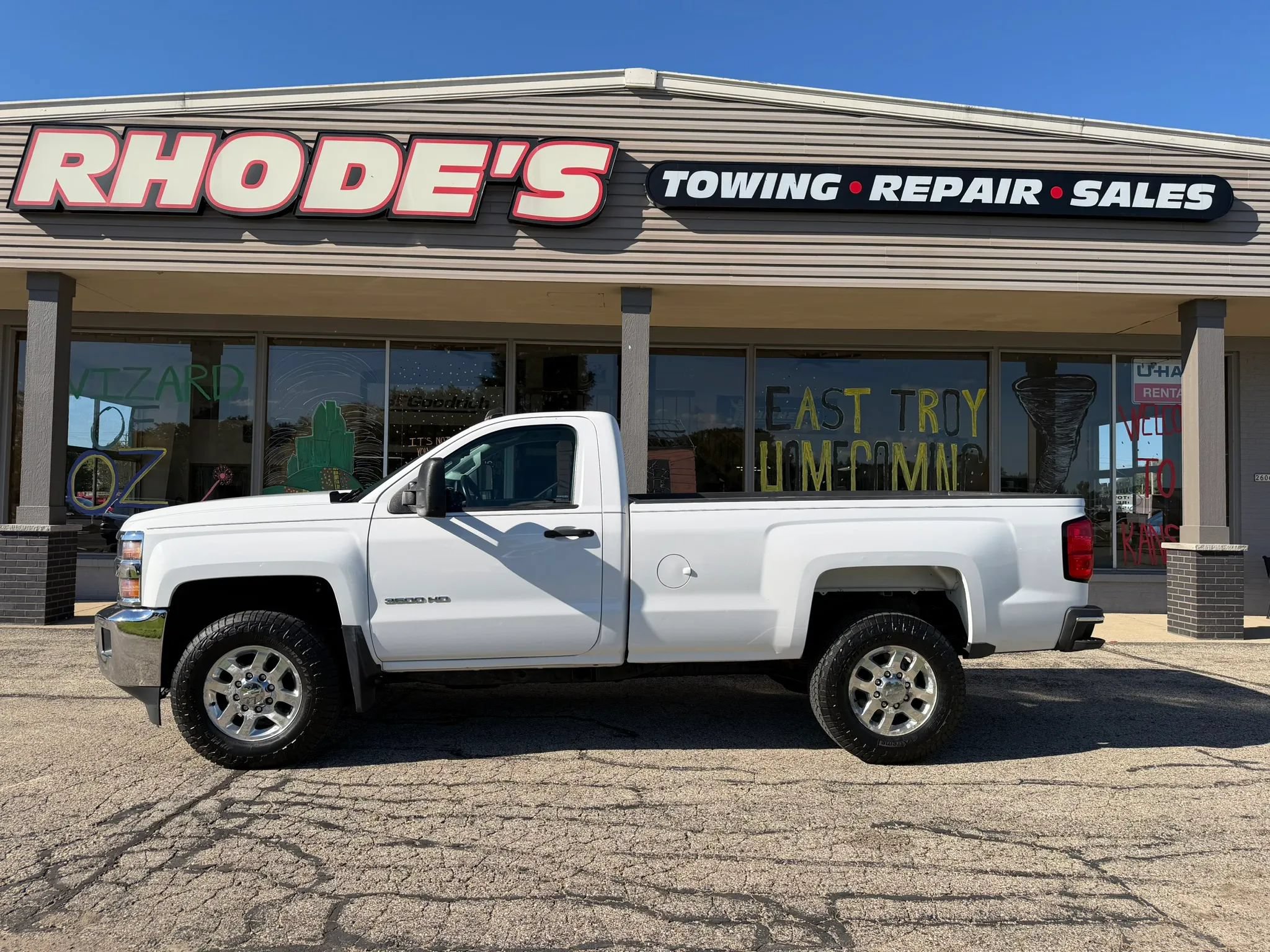 Used 2015 Chevrolet Silverado 3500 LT w/ LT Convenience Package AWD/4WD image 2