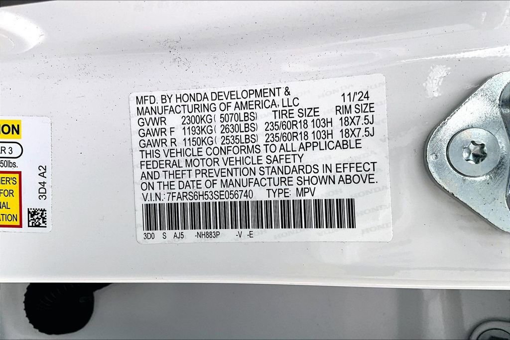 Certified 2025 Honda CR-V Sport image 14