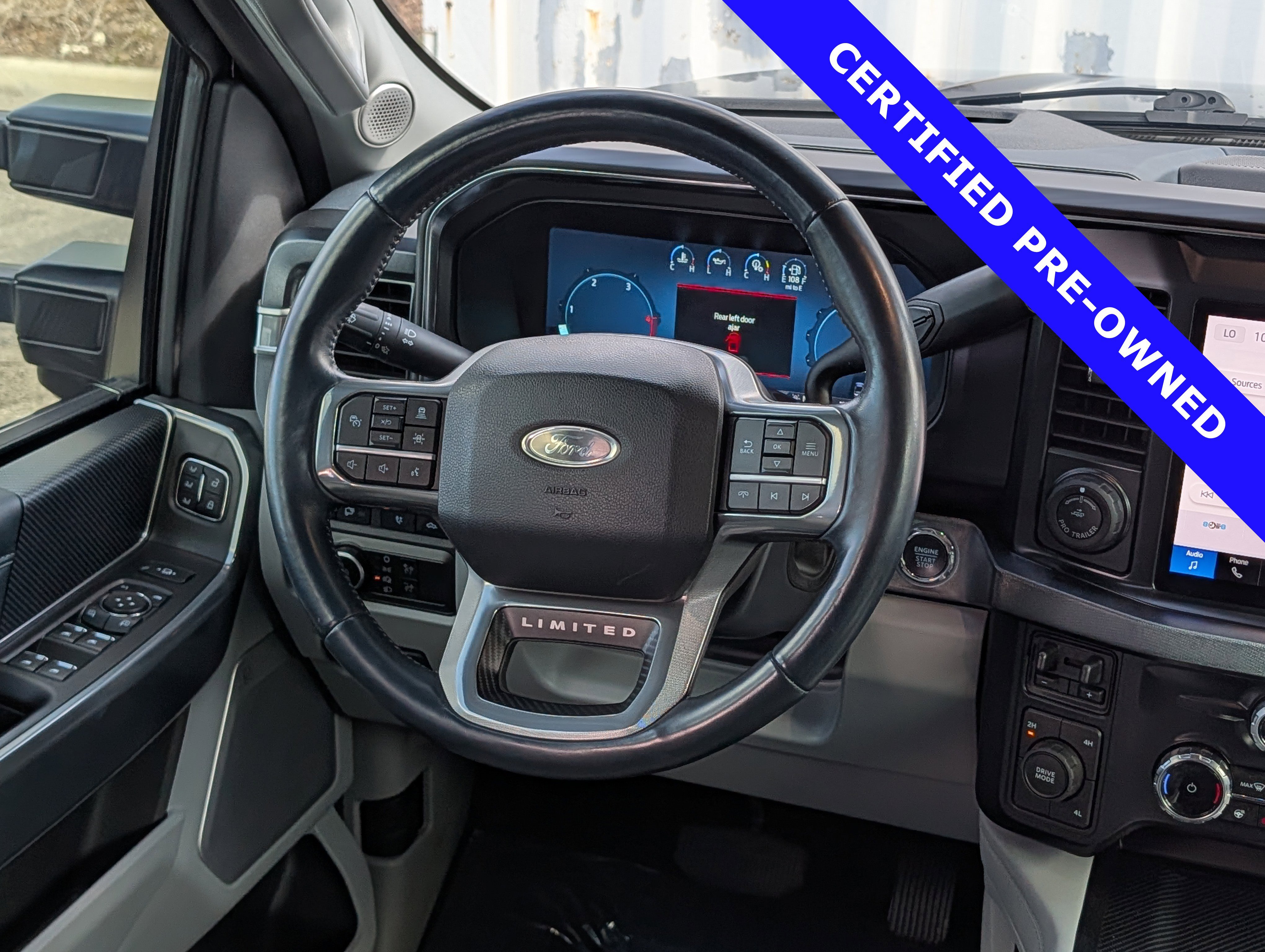 Certified 2024 Ford F450 Limited w/ FX4 Off-Road Package AWD/4WD image 23