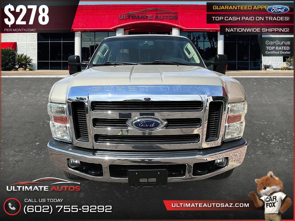 Used 2008 Ford F250 Lariat AWD/4WD image 17
