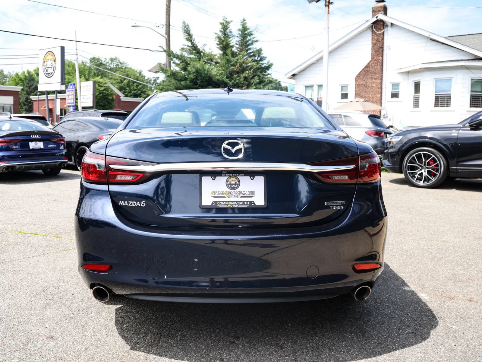 Used 2021 MAZDA MAZDA6 Grand Touring FWD image 6