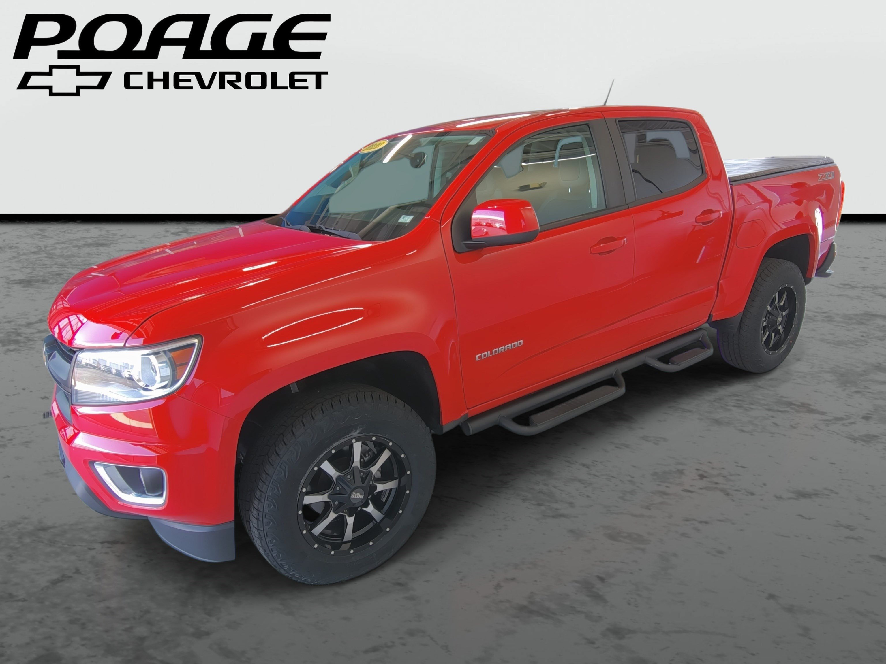 Used 2020 Chevrolet Colorado Z71 AWD/4WD video 1