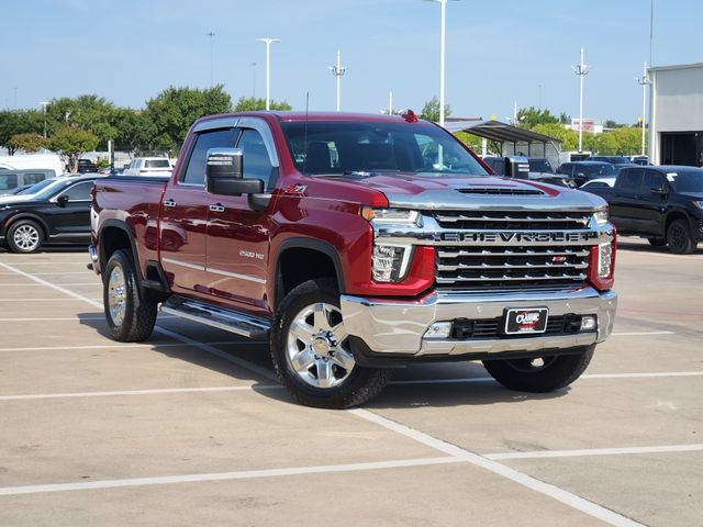 Used 2022 Chevrolet Silverado 2500 LTZ w/ LTZ Plus Package AWD/4WD image 2