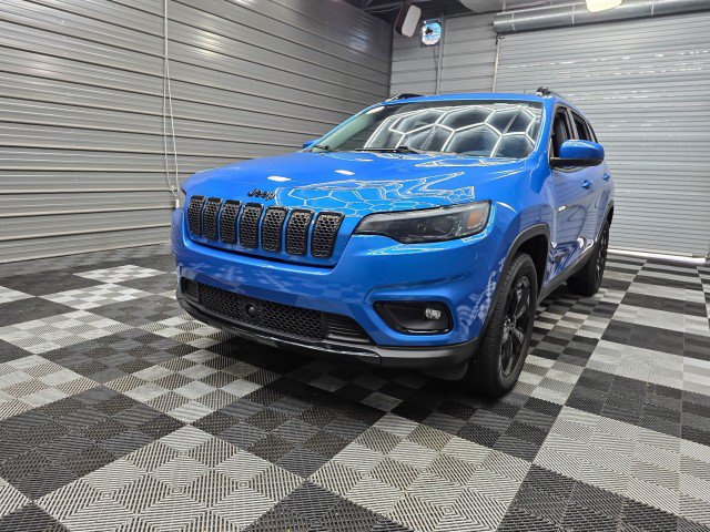 Used 2021 Jeep Cherokee Latitude Plus AWD/4WD image 44