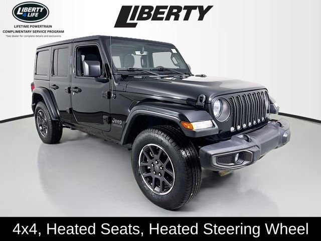 Used 2021 Jeep Wrangler Unlimited Sport image 1