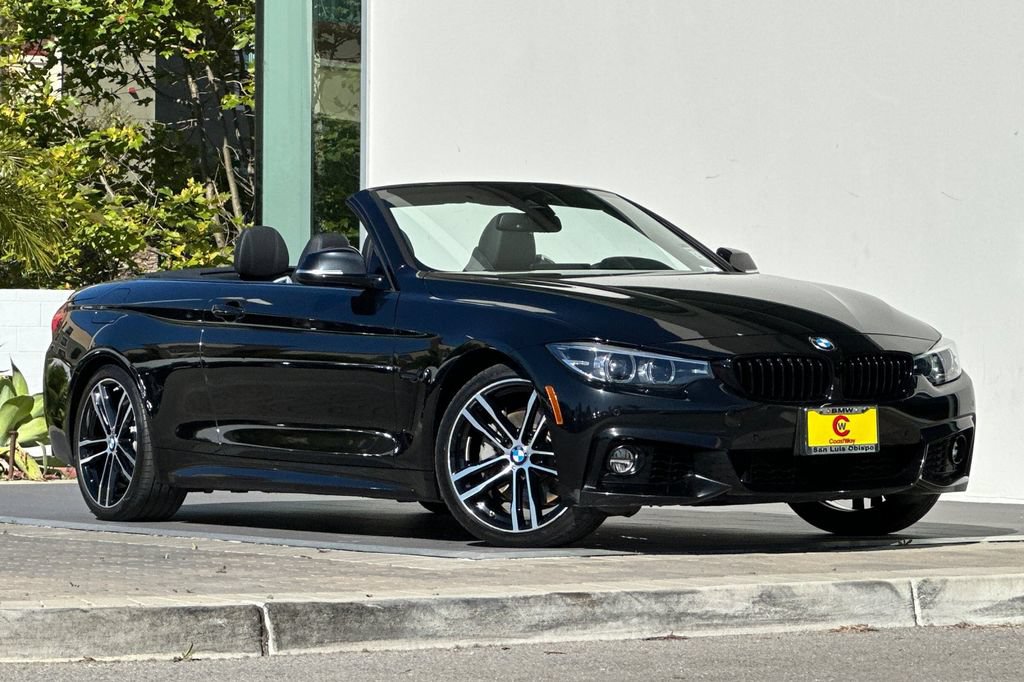 Used 2020 BMW 440i Convertible w/ M Sport Package RWD image 9