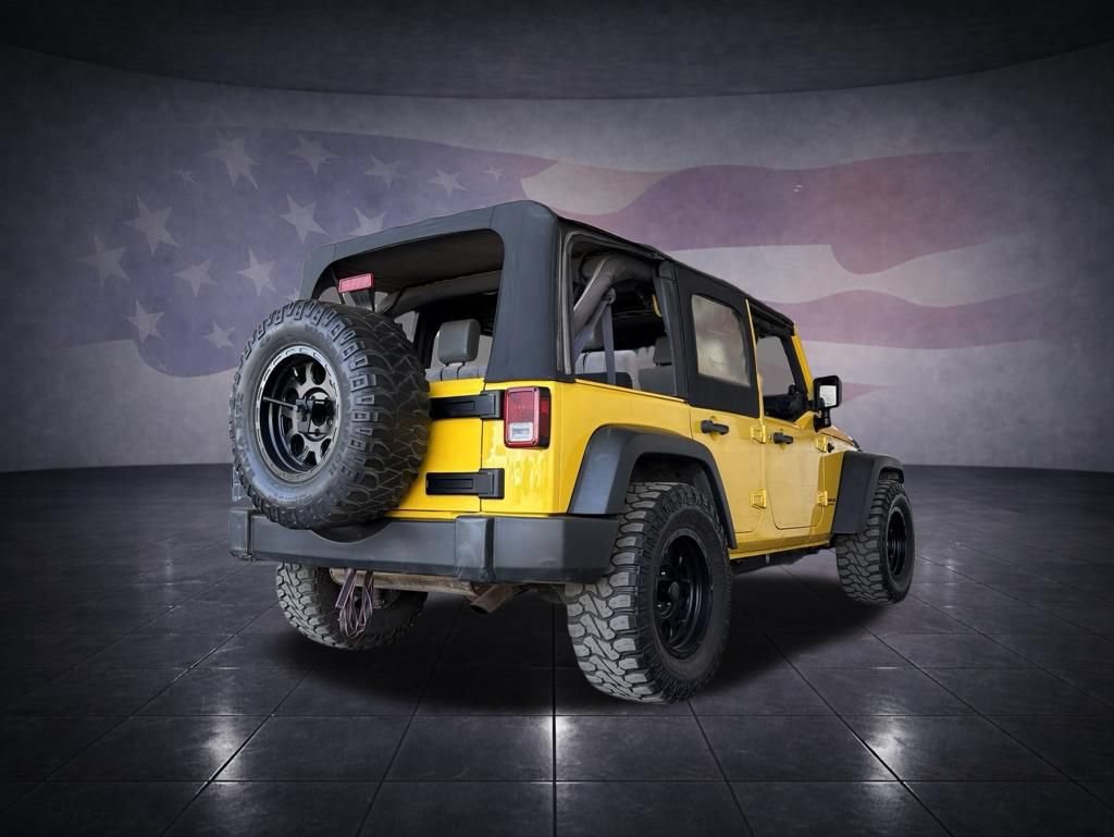 Used 2008 Jeep Wrangler Unlimited X RWD image 4