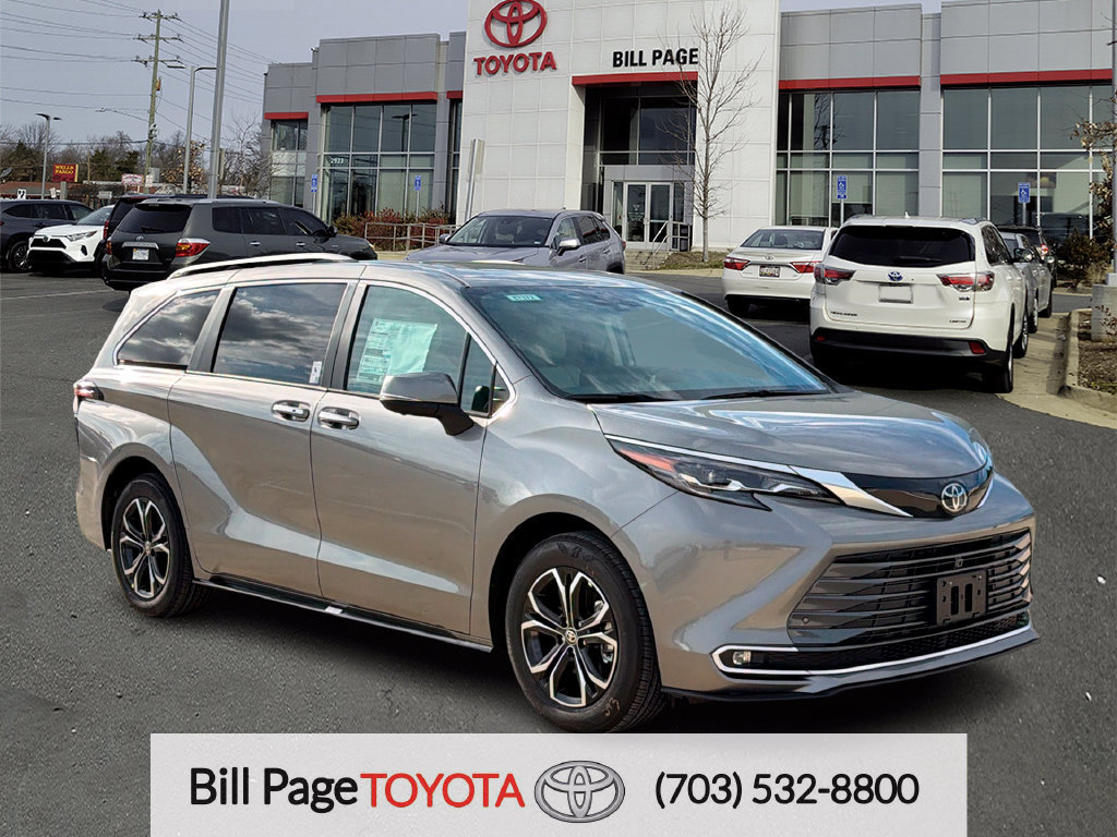 New 2026 Toyota Sienna Platinum AWD/4WD image 1