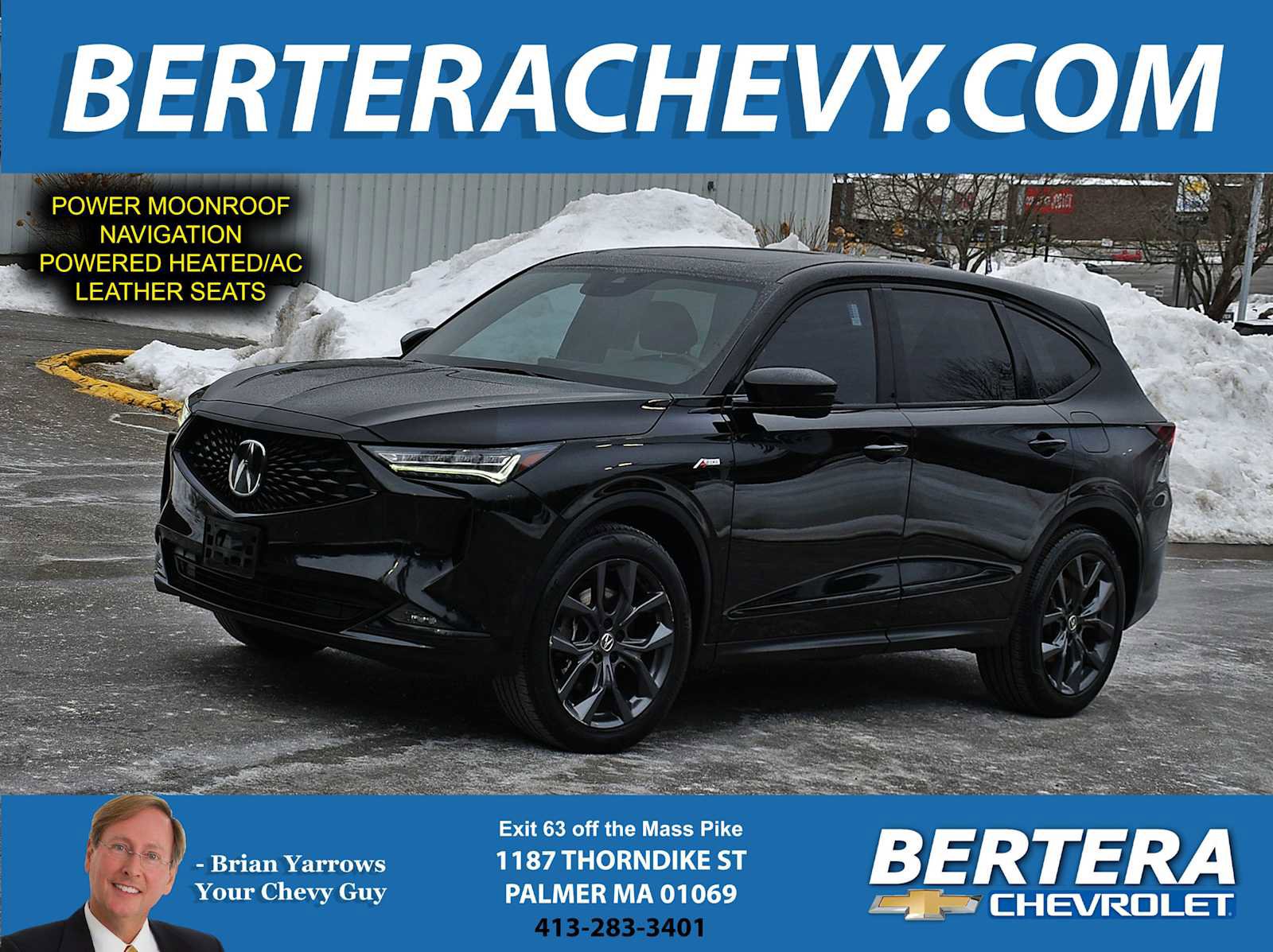 Used 2022 Acura MDX A-Spec
