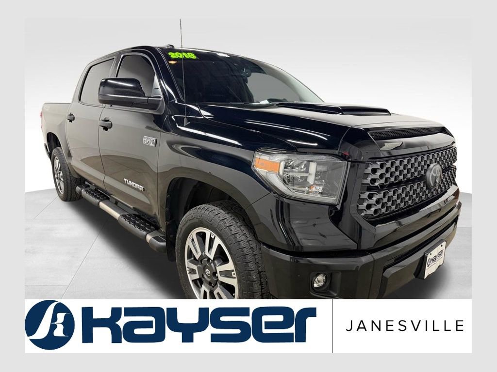 Used 2018 Toyota Tundra SR5 w/ TRD Sport Package
