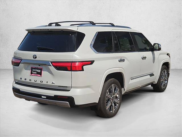 New 2026 Toyota Sequoia Capstone AWD/4WD image 2