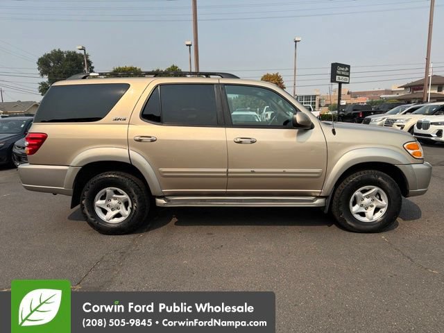 Used 2001 Toyota Sequoia SR5 AWD/4WD image 4