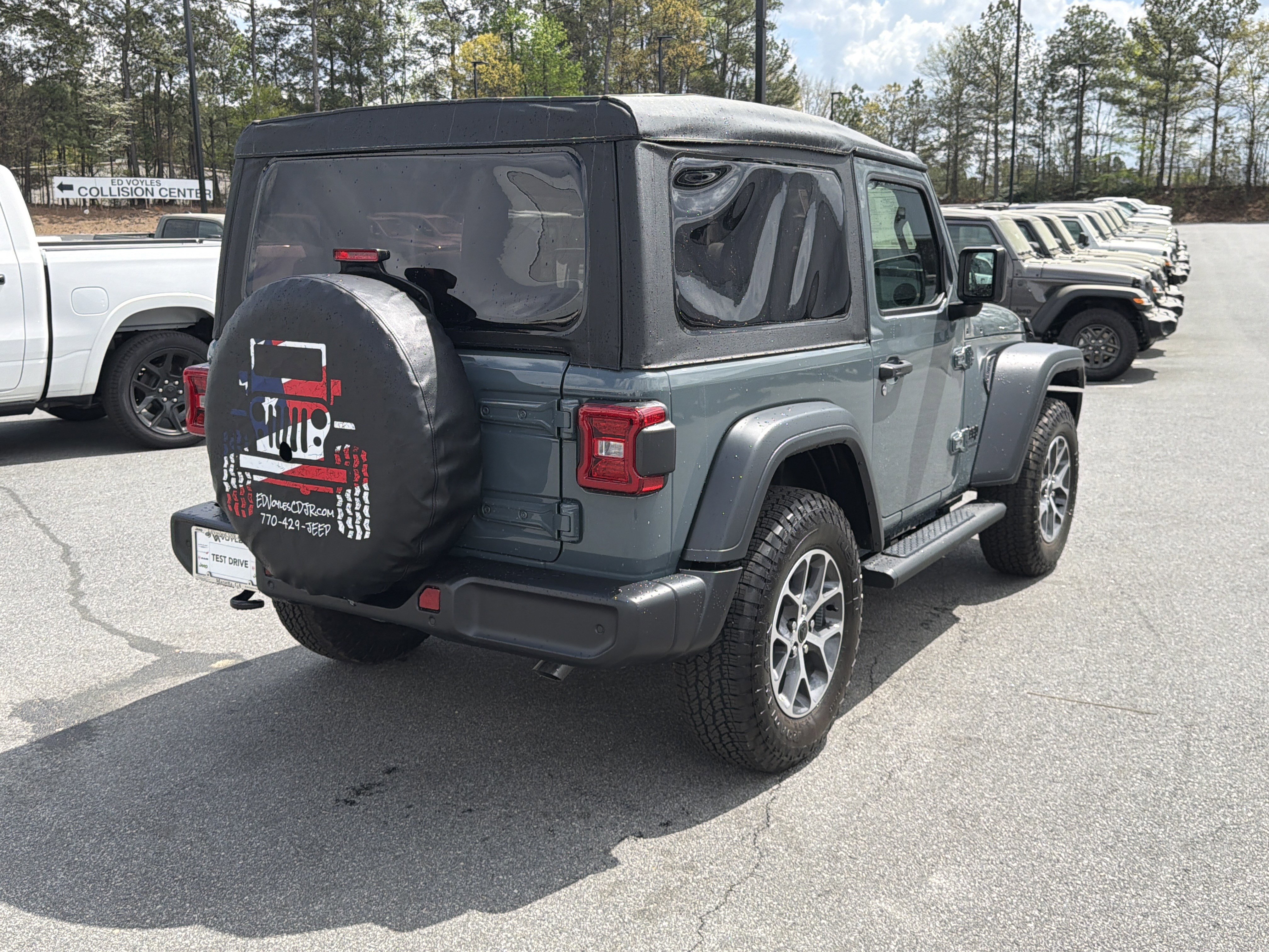 New 2026 Jeep Wrangler Sport S AWD/4WD image 8