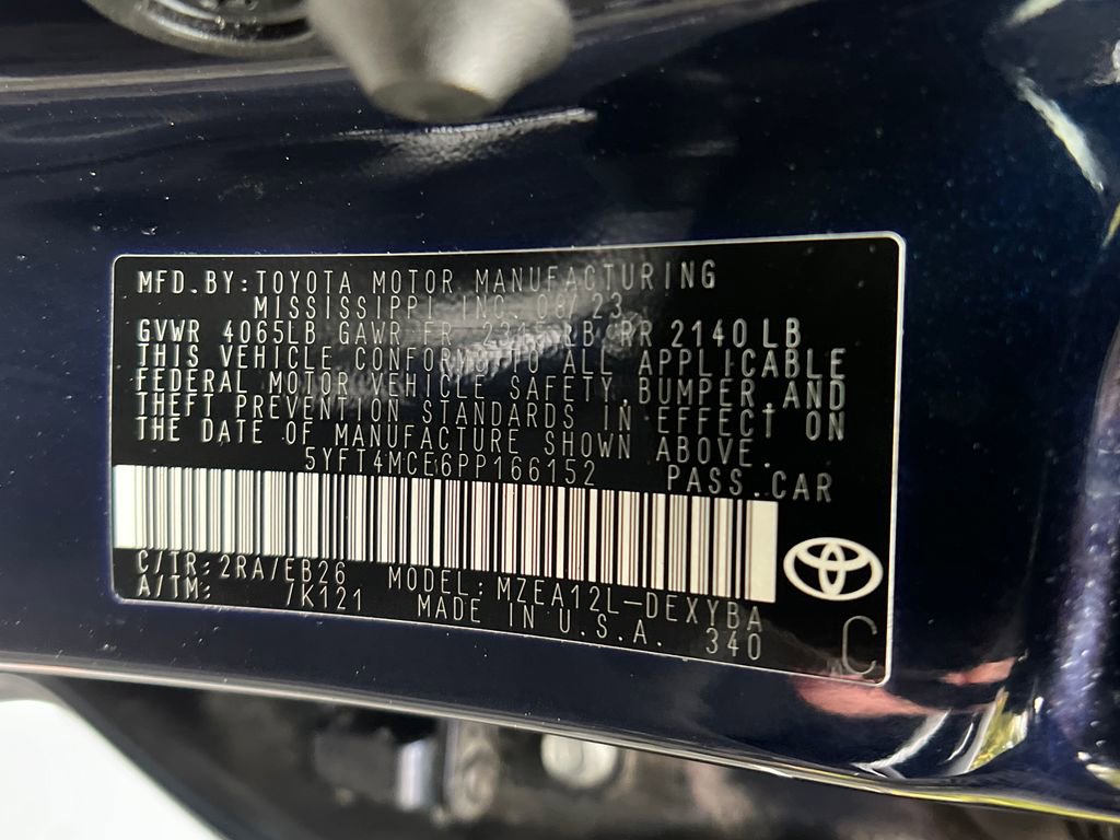 Used 2023 Toyota Corolla XSE image 28