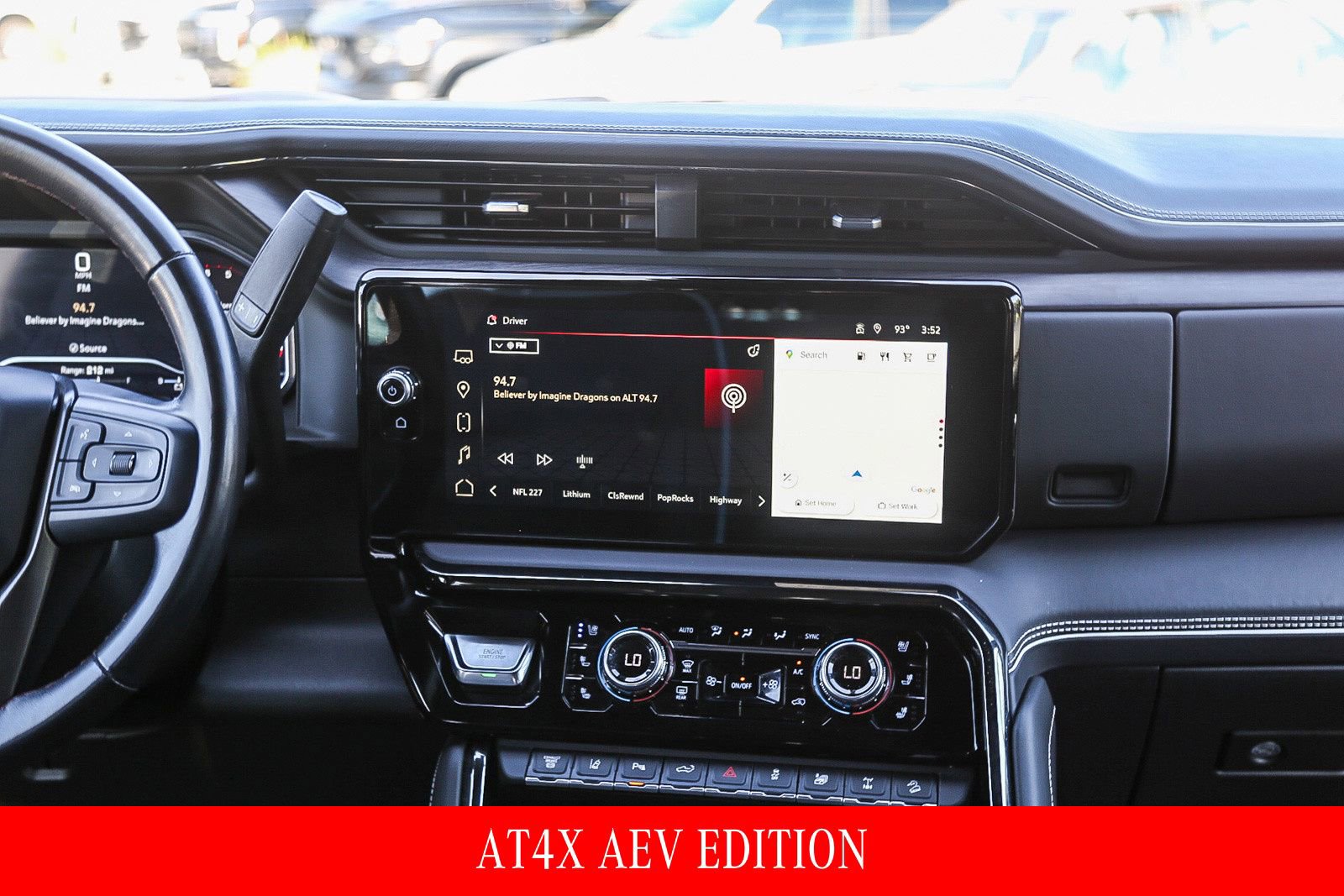 Used 2024 GMC Sierra 2500 AT4X w/ AT4X AEV Edition AWD/4WD image 11