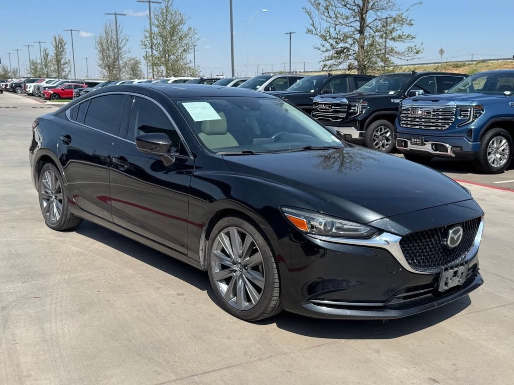 Used 2018 MAZDA MAZDA6 Grand Touring FWD image 4