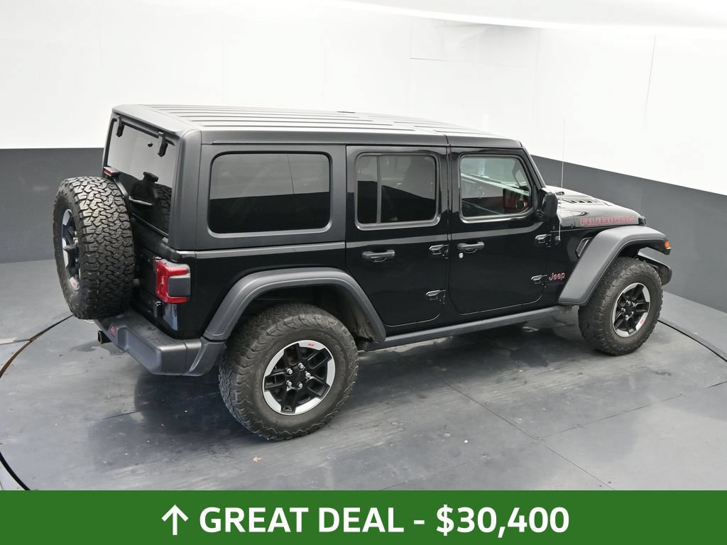 Used 2021 Jeep Wrangler Unlimited Rubicon w/ LED Lighting Group AWD/4WD image 37