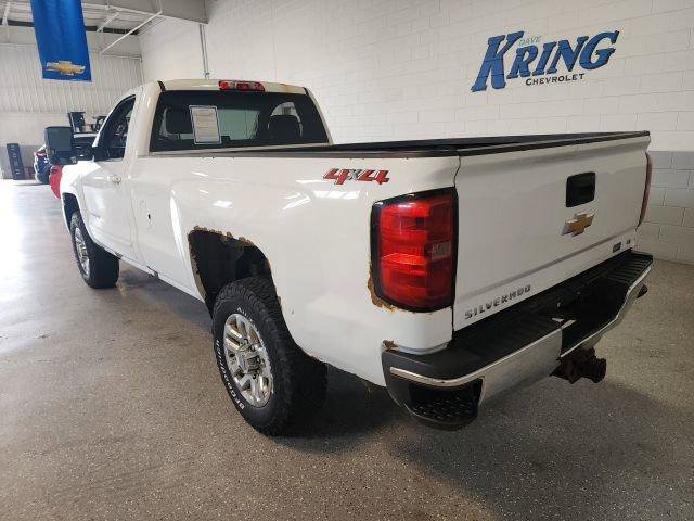 Used 2018 Chevrolet Silverado 3500 LT w/ Snow Plow Prep Package AWD/4WD image 4