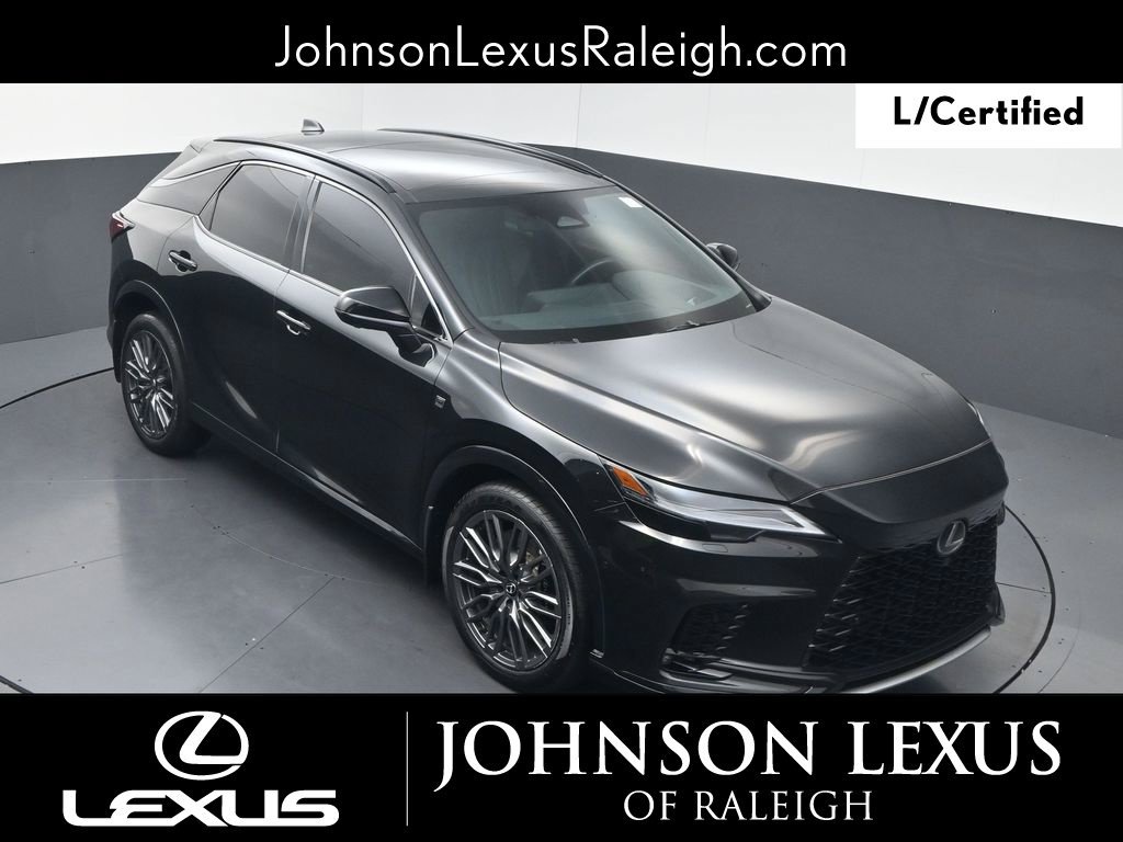 Certified 2023 Lexus RX 500h F Sport w/ Accessory Package (Z1) AWD/4WD image 22