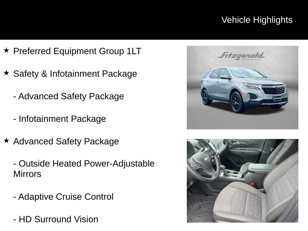 Used 2024 Chevrolet Equinox LT AWD/4WD image 9