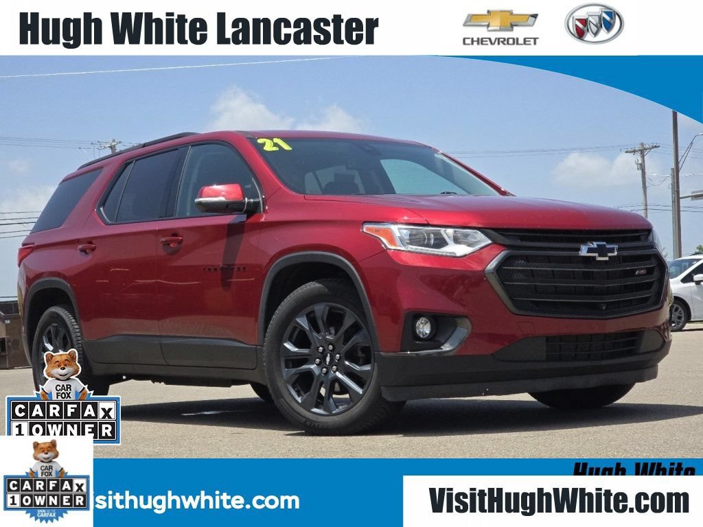 Used 2021 Chevrolet Traverse RS w/ LPO, Floor Liner Package