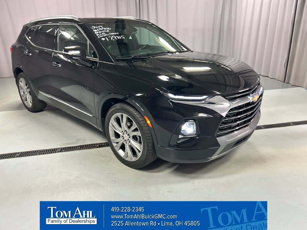 Used 2019 Chevrolet Blazer Premier w/ Sun and Wheels Package AWD/4WD 360° Tour