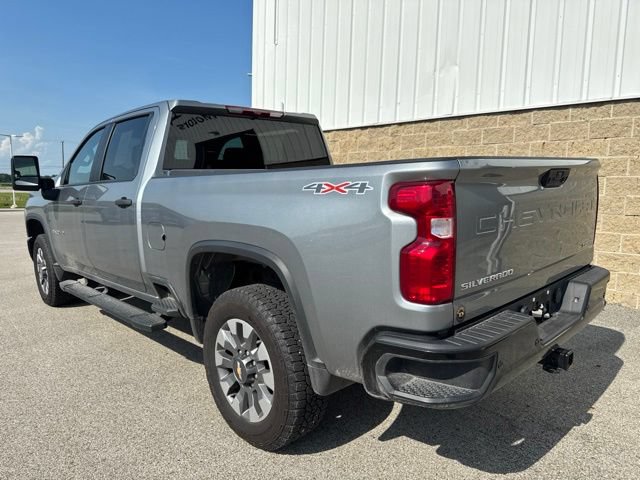 Used 2025 Chevrolet Silverado 2500 Custom w/ Custom Value Package AWD/4WD image 7