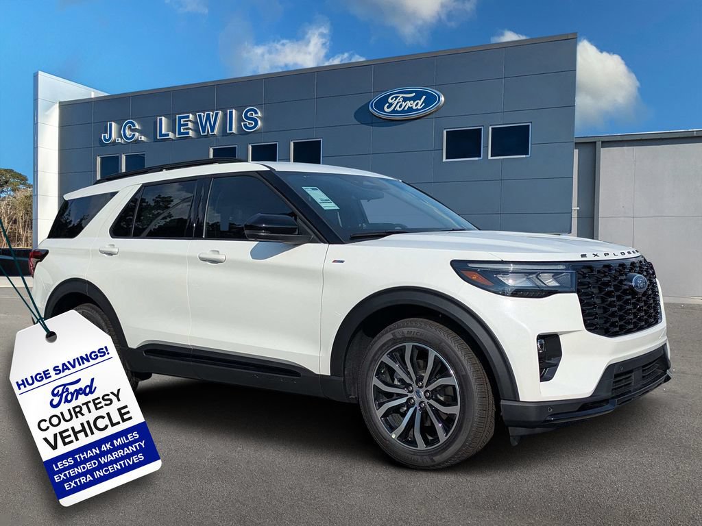 New 2026 Ford Explorer ST-Line