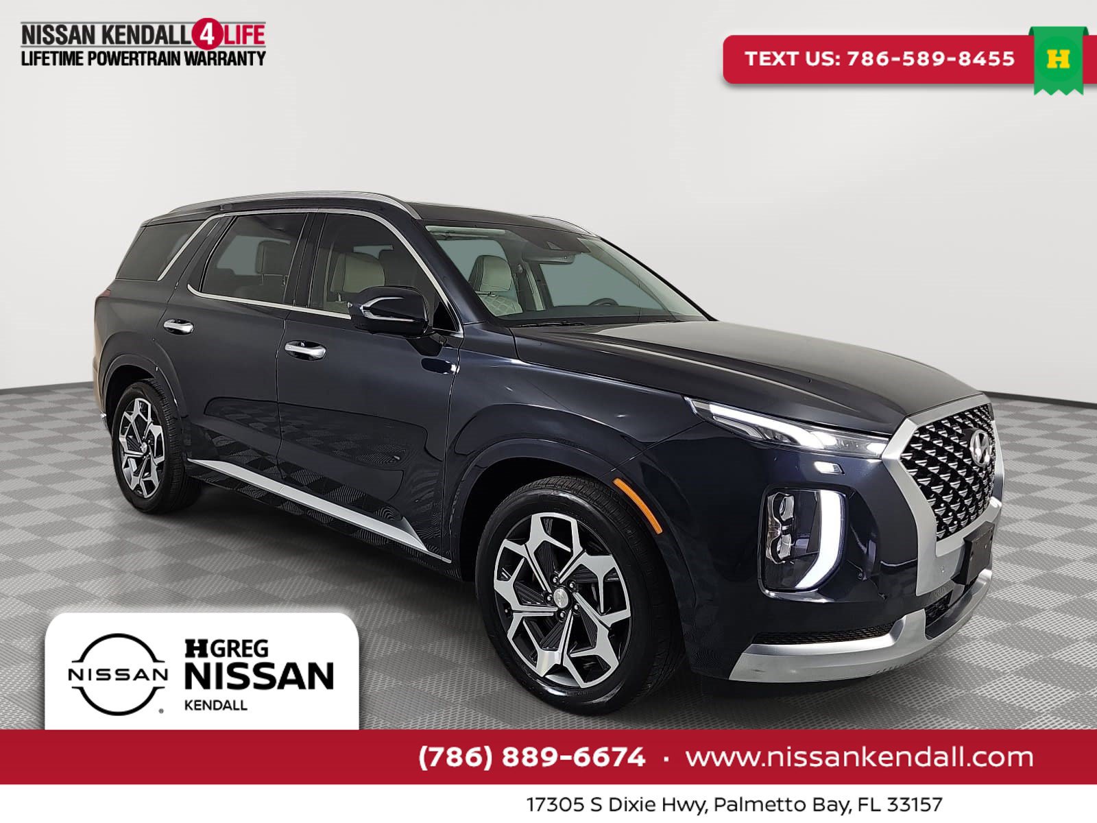 Used 2021 Hyundai Palisade Calligraphy AWD/4WD image 1