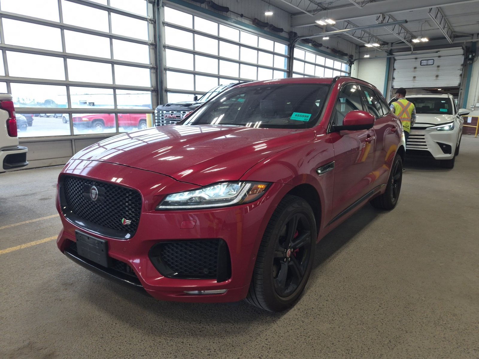 Used 2019 Jaguar F-PACE S