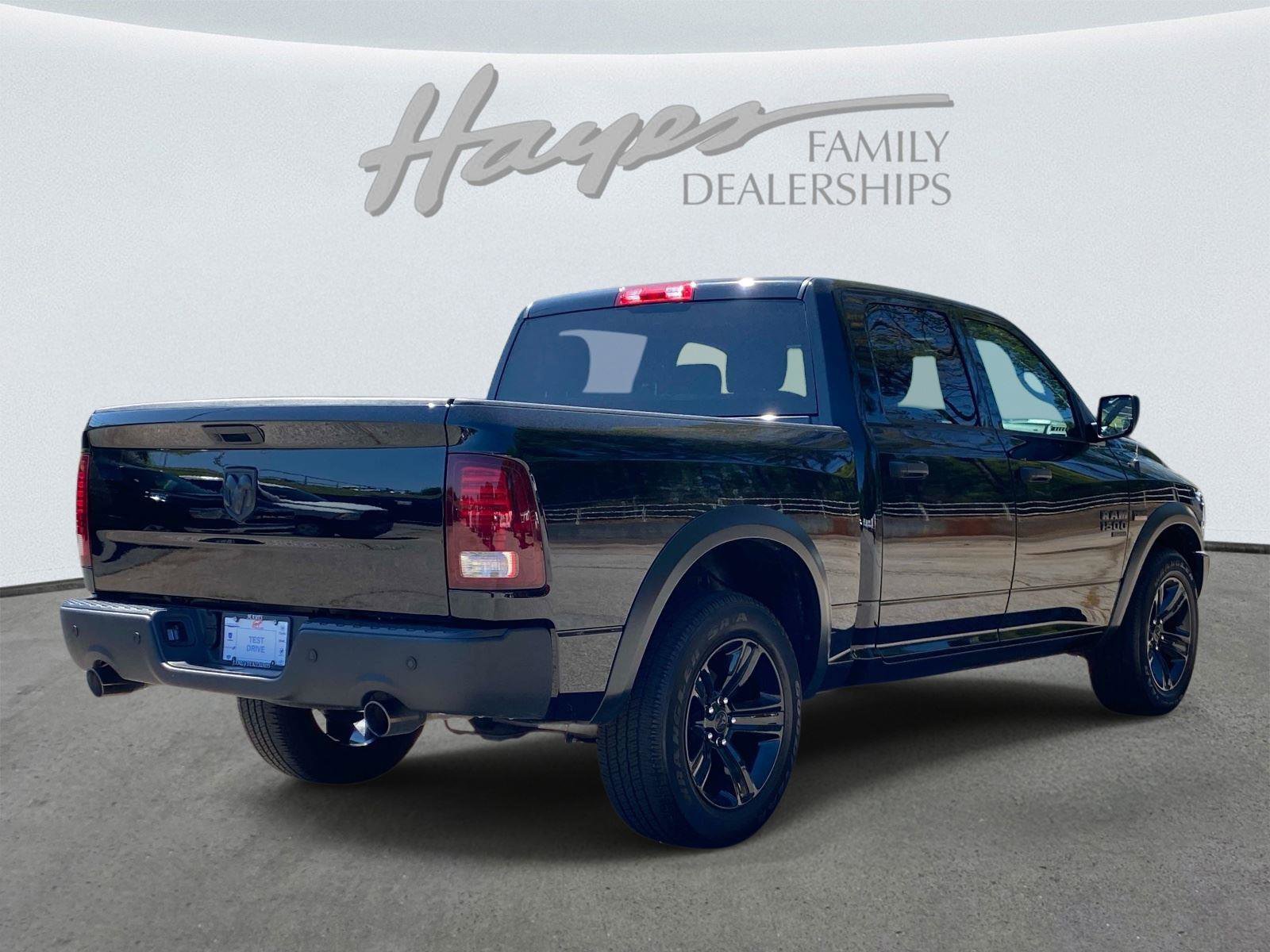 Certified 2024 RAM 1500 Classic Warlock image 3