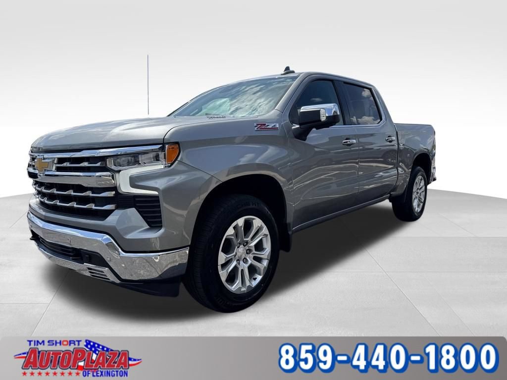 Used 2023 Chevrolet Silverado 1500 LTZ