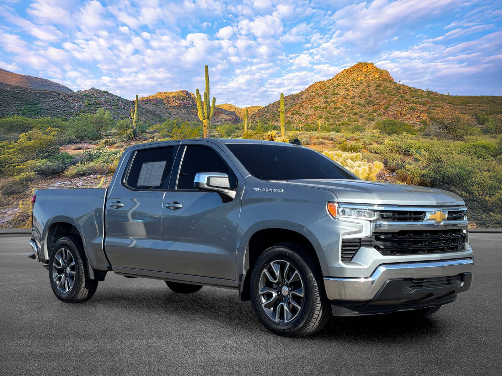 Used 2024 Chevrolet Silverado 1500 LT w/ All Star Edition Plus RWD image 2